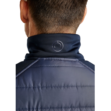 Doudoune sans manches Montar Emanuel Quilt femme Marine Bleu marine