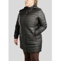 Veste matelassé longue Montar MoKately Curve femme