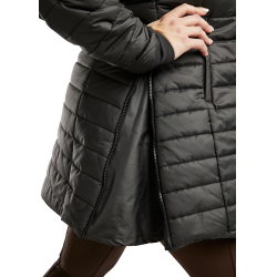Veste matelassé longue Montar MoKately Curve femme Noir Veste matelassé longue Montar MoKately Curve femme Noir
