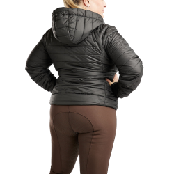 Veste matelassé Montar MoKately Curve femme Noir Veste matelassé Montar MoKately Curve femme Noir