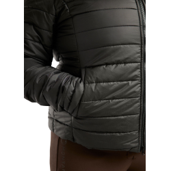 Veste matelassé Montar MoKately Curve femme Noir Veste matelassé Montar MoKately Curve femme Noir
