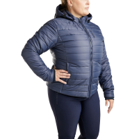 Veste matelassé Montar MoKately Curve femme Marine foncé Bleu
