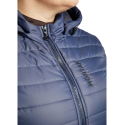 Veste matelassé Montar MoKately Curve femme Marine foncé Bleu