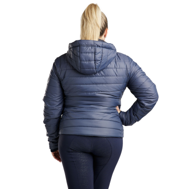 Gewatteerd jack Montar MoKately Curve dames Donker marineblauw