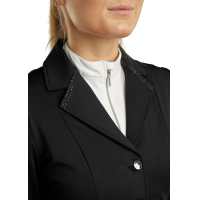 Veste de concours Montar MoAviana femme avec décoration crystal caviar Noir