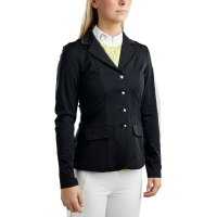 Veste de concours Montar MoKatniss crystal gun metal femme Noir Veste de concours Montar MoKatniss crystal gun metal femme Noir