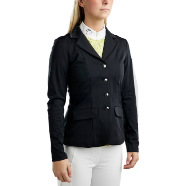 Wedstrijdjas Montar MoKatniss crystal gun metal dames