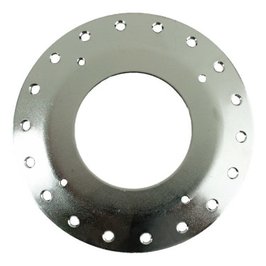 Plaque voor gebogen spaak Finn-Tack