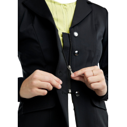 Wedstrijdjas Montar MoKatniss crystal gun metal dames Zwart Wedstrijdjas Montar MoKatniss crystal gun metal dames Zwart