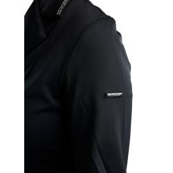 Wedstrijdjas Montar MoKatniss crystal gun metal dames Zwart Wedstrijdjas Montar MoKatniss crystal gun metal dames Zwart