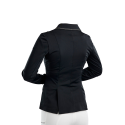 Veste de concours Montar MoKatniss crystal gun metal femme Noir Veste de concours Montar MoKatniss crystal gun metal femme Noir