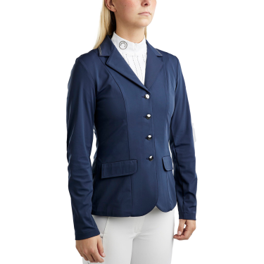 Veste de concours Montar MoKatniss crystal gun metal femme Veste de concours Montar MoKatniss crystal gun metal femme
