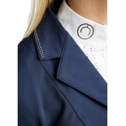 Veste de concours Montar MoKatniss crystal gun metal femme Marine Bleu marine Veste de concours Montar MoKatniss crystal gun metal femme Marine Bleu marine