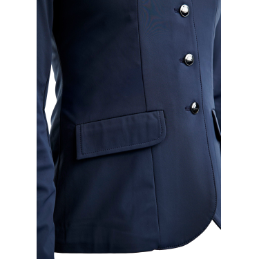 Wedstrijdjas Montar MoKatniss crystal gun metal dames Marine Marineblauw Wedstrijdjas Montar MoKatniss crystal gun metal dames Marine Marineblauw