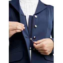 Veste de concours Montar MoKatniss crystal gun metal femme Marine Bleu marine Veste de concours Montar MoKatniss crystal gun metal femme Marine Bleu marine