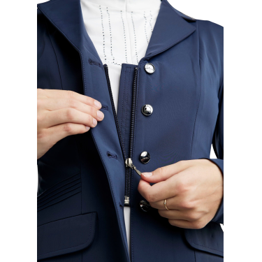 Veste de concours Montar MoKatniss crystal gun metal femme Veste de concours Montar MoKatniss crystal gun metal femme