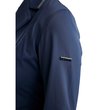 Wedstrijdjas Montar MoKatniss crystal gun metal dames Marine Marineblauw Wedstrijdjas Montar MoKatniss crystal gun metal dames Marine Marineblauw