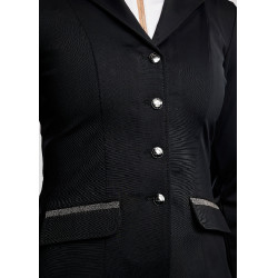 Veste de concours Montar MoGloria bande de caviar femme Noir Veste de concours Montar MoGloria bande de caviar femme Noir