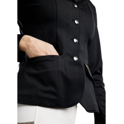 Veste de concours Montar MoGloria bande de caviar femme Noir Veste de concours Montar MoGloria bande de caviar femme Noir