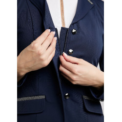 Veste de concours Montar MoGloria bande de caviar femme Marine Bleu marine
