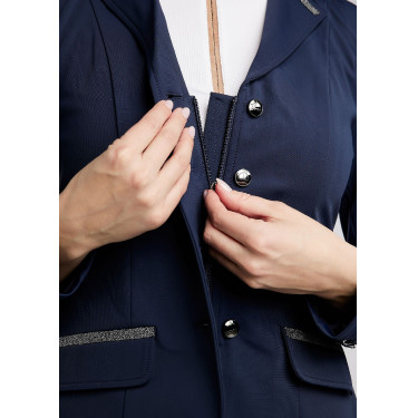 Veste de concours Montar MoGloria bande de caviar femme Veste de concours Montar MoGloria bande de caviar femme