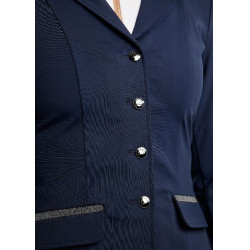 Veste de concours Montar MoGloria bande de caviar femme Marine Bleu marine
