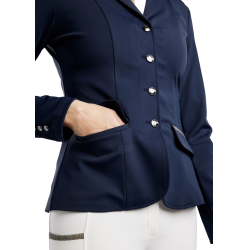 Veste de concours Montar MoGloria bande de caviar femme Marine Bleu marine