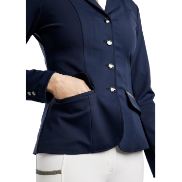 Veste de concours Montar MoGloria bande de caviar femme Veste de concours Montar MoGloria bande de caviar femme
