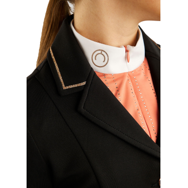 Veste de concours Montar MoHelen Junior détails rosegold