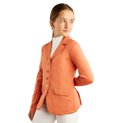 Veste de concours Montar MoHelen Junior détails rosegold