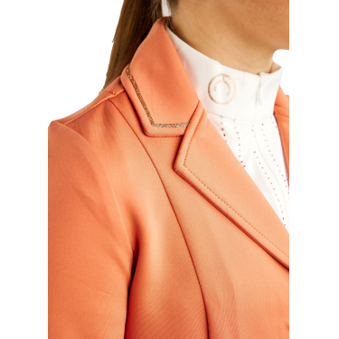 Veste de concours Montar MoHelen Junior détails rosegold Veste de concours Montar MoHelen Junior détails rosegold