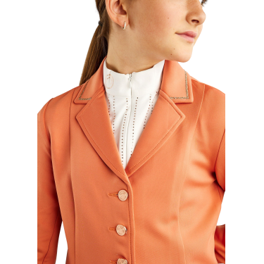 Veste de concours Montar MoHelen Junior détails rosegold Veste de concours Montar MoHelen Junior détails rosegold