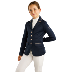Veste de concours Montar MoHelen Junior détails rosegold