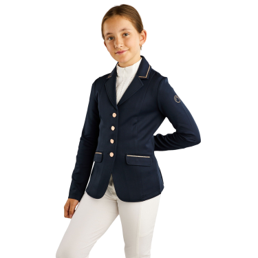 Veste de concours Montar MoHelen Junior détails rosegold Veste de concours Montar MoHelen Junior détails rosegold