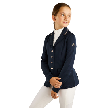 Veste de concours Montar MoHelen Junior détails rosegold Veste de concours Montar MoHelen Junior détails rosegold