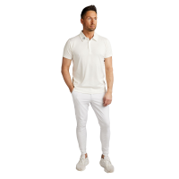 Polo de concours Montar MoWill structuré femme Blanc