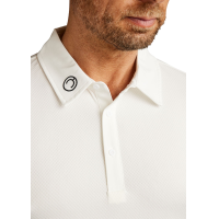 Polo de concours Montar MoWill structuré femme Blanc Polo de concours Montar MoWill structuré femme Blanc