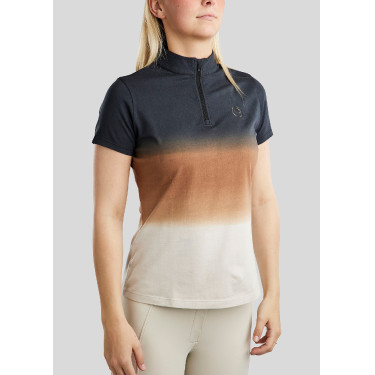 T-shirt d'entrainement Montar manches courtes MoFaith imprimé Dipdye femme T-shirt d'entrainement Montar manches courtes MoFaith imprimé Dipdye femme