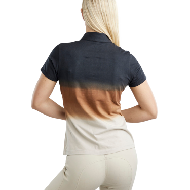 T-shirt d'entrainement Montar manches courtes MoFaith imprimé Dipdye femme T-shirt d'entrainement Montar manches courtes MoFaith imprimé Dipdye femme
