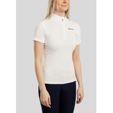 Polo d'entrainement Montar MoCilia raffiné manches courtes Jacquard femme Polo d'entrainement Montar MoCilia raffiné manches courtes Jacquard femme