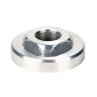 Couvre-moyeu aluminium Finn-Tack Argent Couvre-moyeu aluminium Finn-Tack Argent