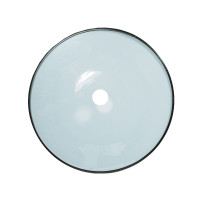 Flasque de roue de sulky Finn-Tack PC 28" Foncé