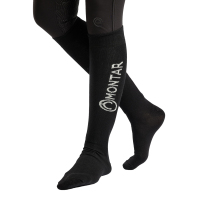 Chaussettes Montar noir avec logo