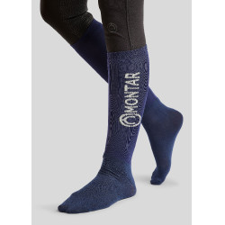 Nylon Rijssokken per 3
