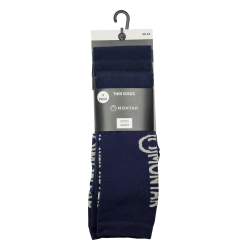 Chaussettes Nylon Montar par 3 Marine Bleu marine Chaussettes Nylon Montar par 3 Marine Bleu marine