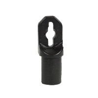 Elément plastique Finn-Tack pour fixer les barres de côté Noir Elément plastique Finn-Tack pour fixer les barres de côté Noir