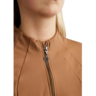 Full-zip jas Montar MoGloria met kaviaarband dames Full-zip jas Montar MoGloria met kaviaarband dames