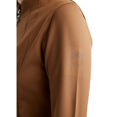Full-zip jas Montar MoGloria met kaviaarband dames Full-zip jas Montar MoGloria met kaviaarband dames