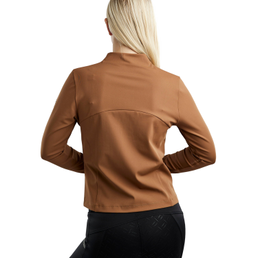 Full-zip jas Montar MoGloria met kaviaarband dames Full-zip jas Montar MoGloria met kaviaarband dames