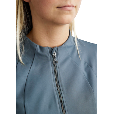 Full-zip jas Montar MoGloria met kaviaarband dames Full-zip jas Montar MoGloria met kaviaarband dames